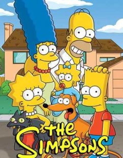 مسلسل The Simpsons موسم 35 حلقة 18 والاخيرة