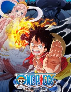 انمي One Piece: Gyojin Tou-hen موسم 1 حلقة 3