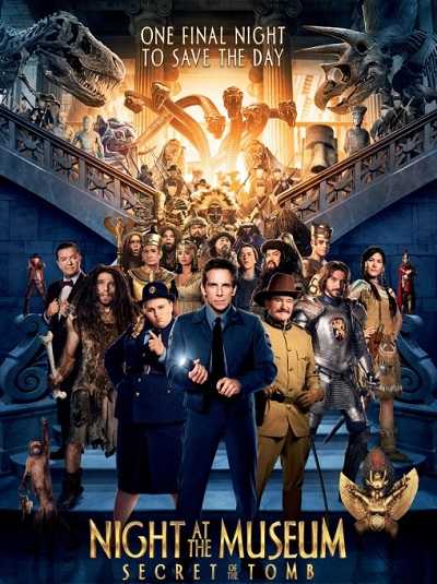 مشاهدة فيلم Night at the Museum Secret of the Tomb 2014 مترجم
